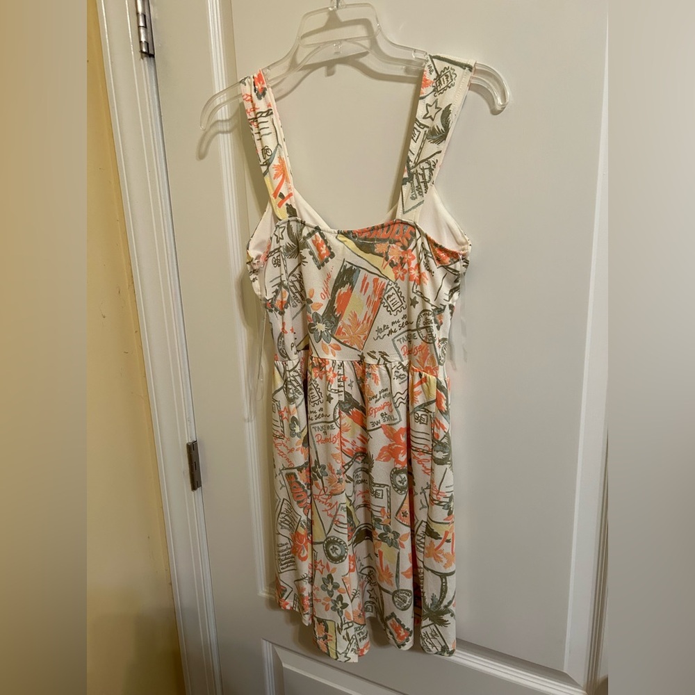 Derek Heart Multicolor Floral Romper - NWT - Picture 9 of 10